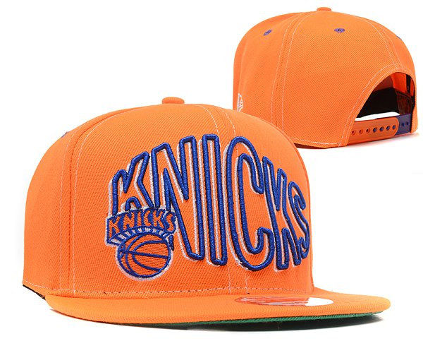 New York Knicks NBA Snapback Hat SD 2301